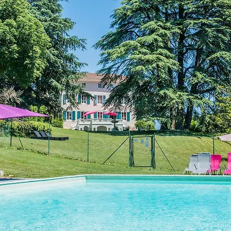 Отель Le Domaine De La Colombiere Moissieu-sur-Dolon